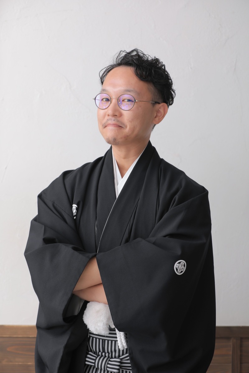 新郎様ソロショット