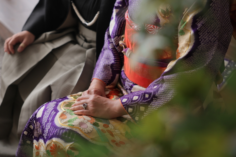 お手元ショット