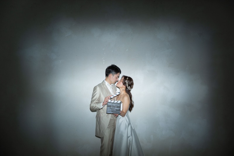 雰囲気を変えて