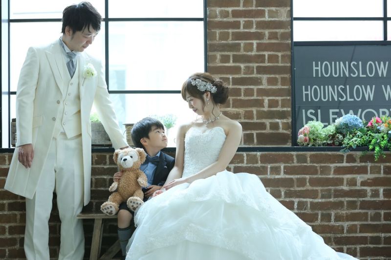 家族集合写真！