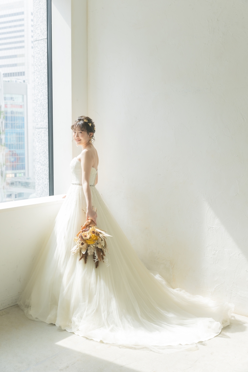 光に照らされて