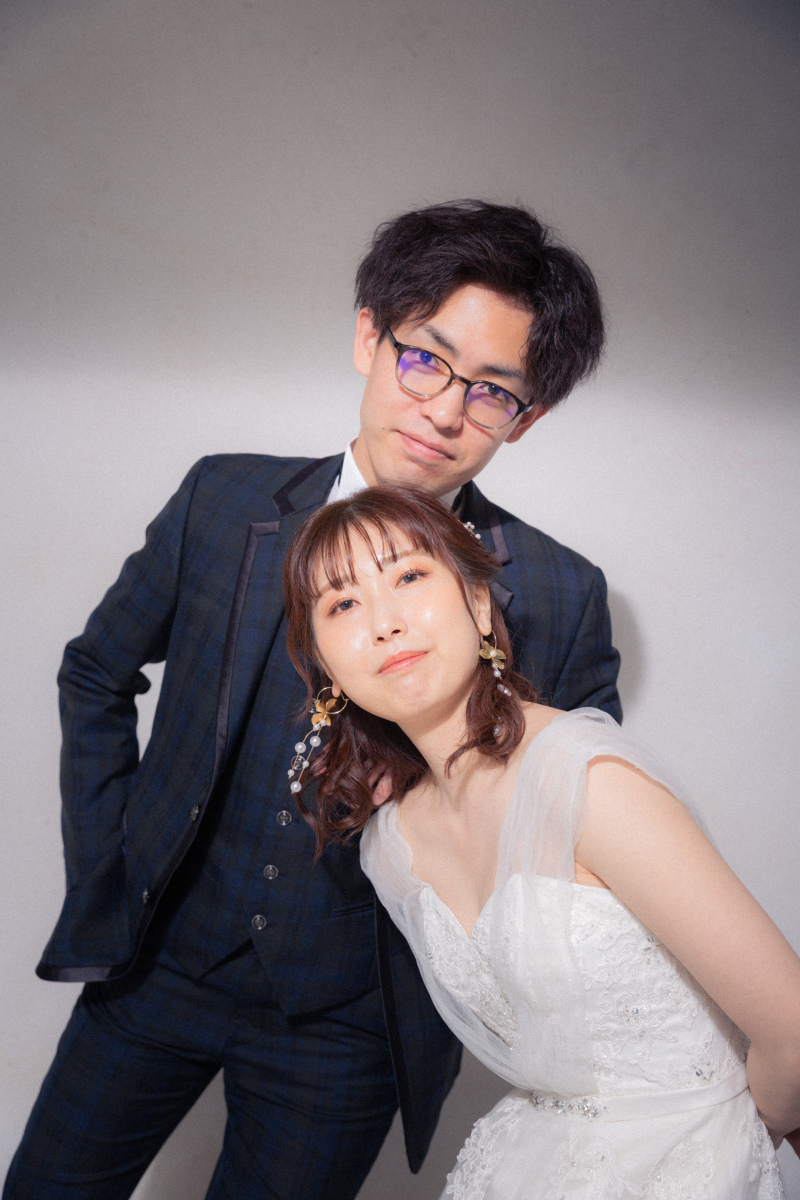 スタイリッシュなポーズ