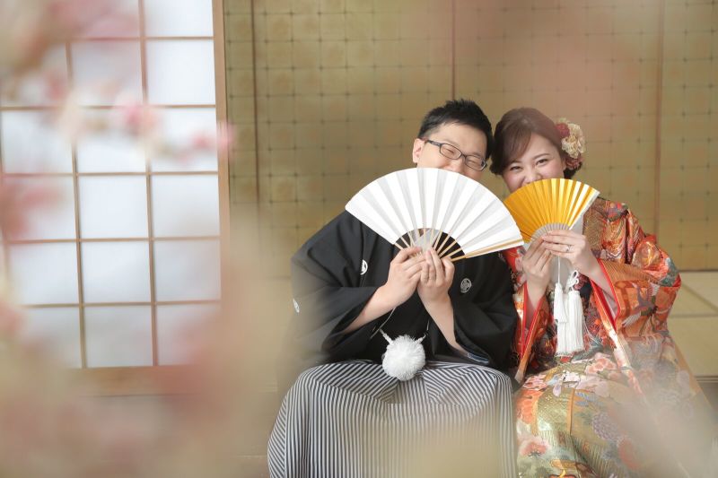 和装室内庭園！