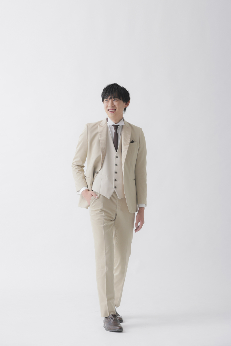 新郎様ソロカット