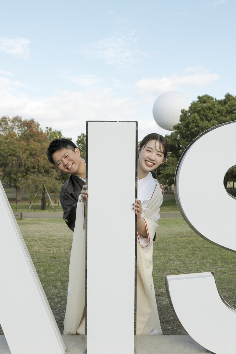 大仙公園でのロケーション撮影！