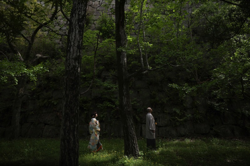 雰囲気を変えて♪