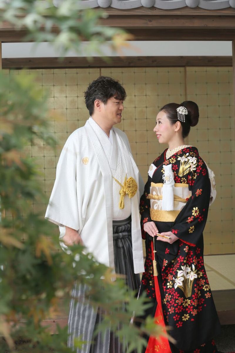 引き振袖が素敵！