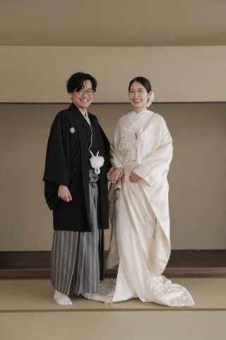 はじける笑顔のお二人！