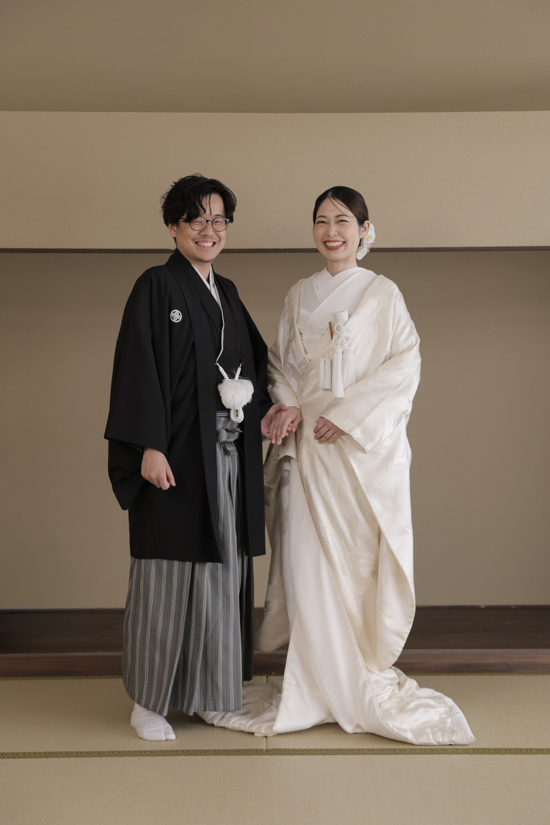 はじける笑顔のお二人!