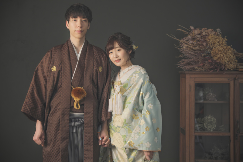 落ち着いたイメージでも一枚♪