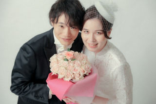 スタジオでかっこよく&かわいく撮影