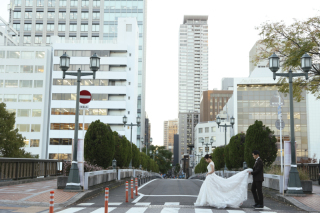冬の中之島公園