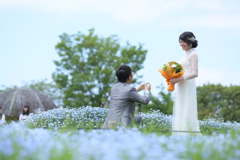 新郎様からのサプライズ!