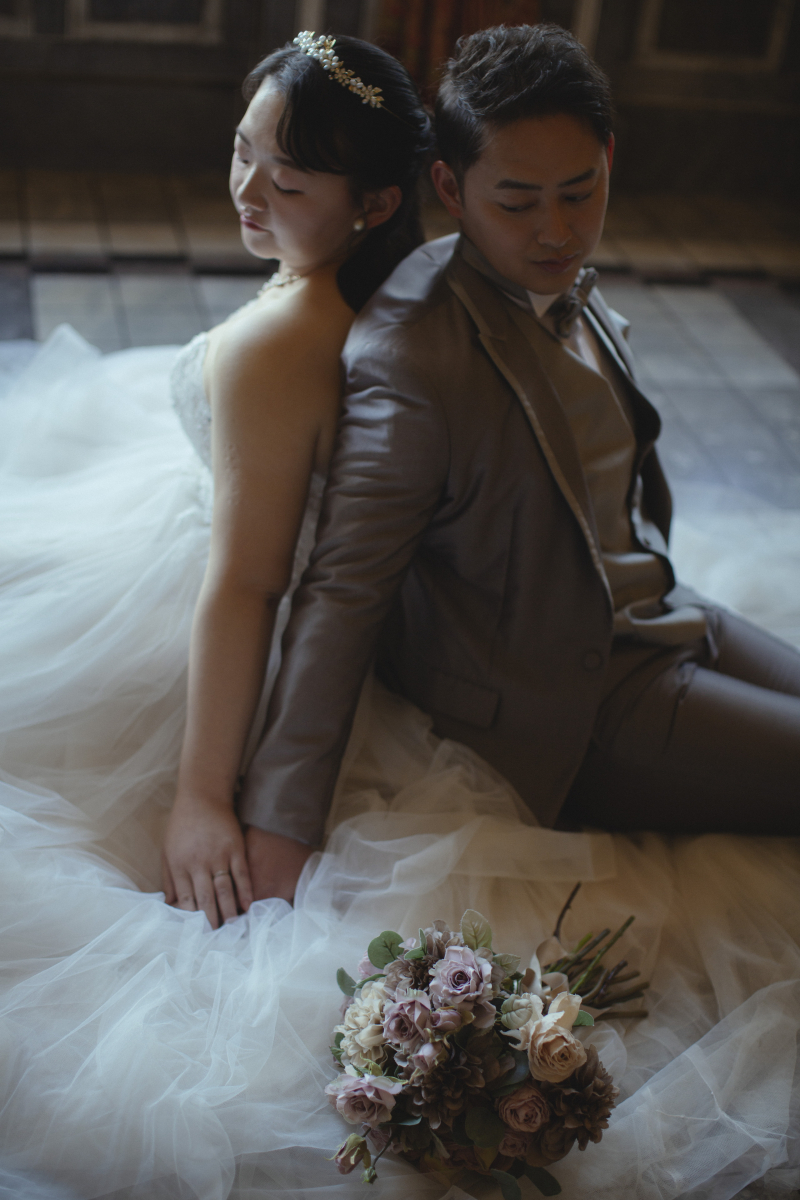 ドレス&タキシード