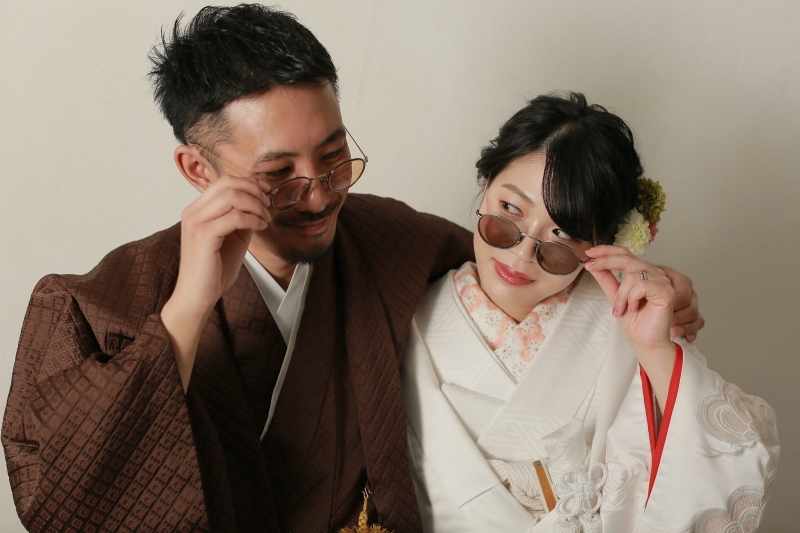 お揃いのサングラス★