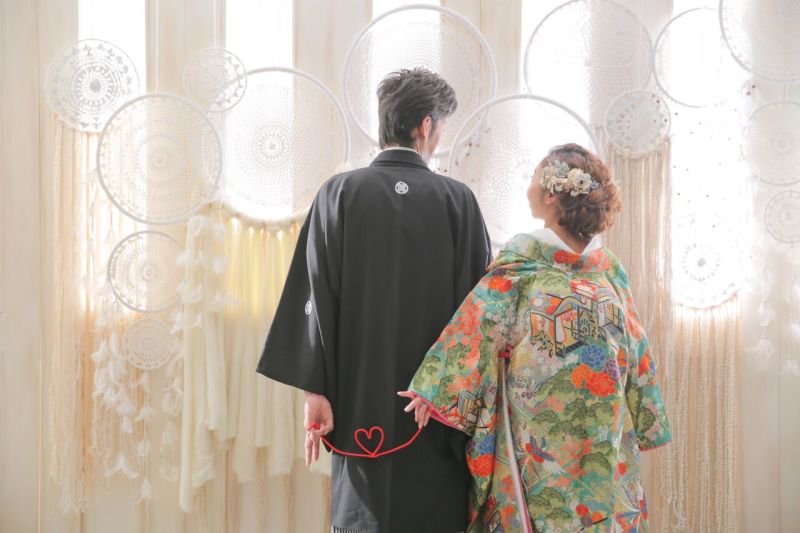 運命の赤い糸♡