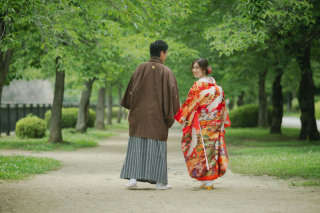 鶴見緑地・大阪城ロケーション撮影
