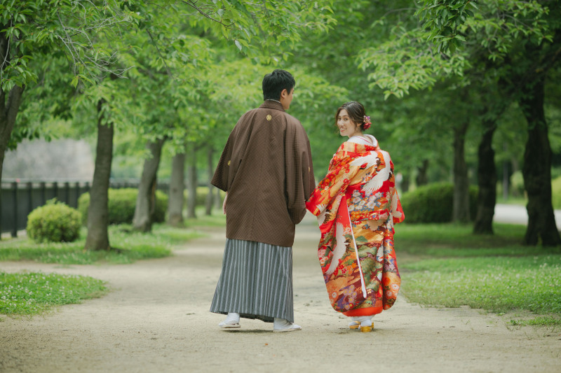 鶴見緑地・大阪城ロケーション撮影