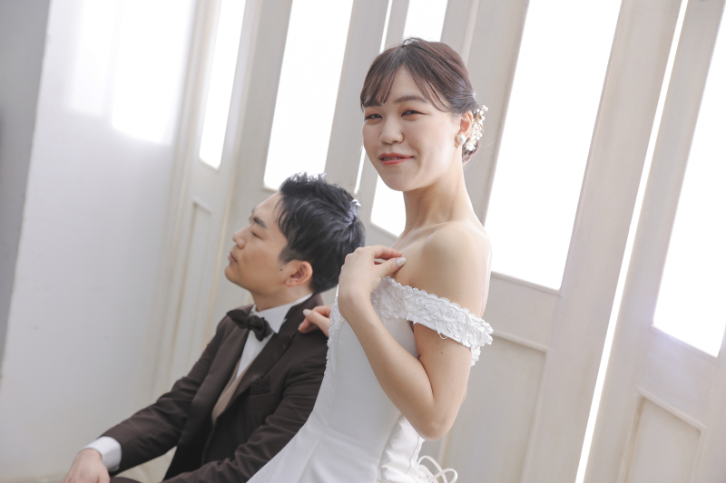 振り返りショット 