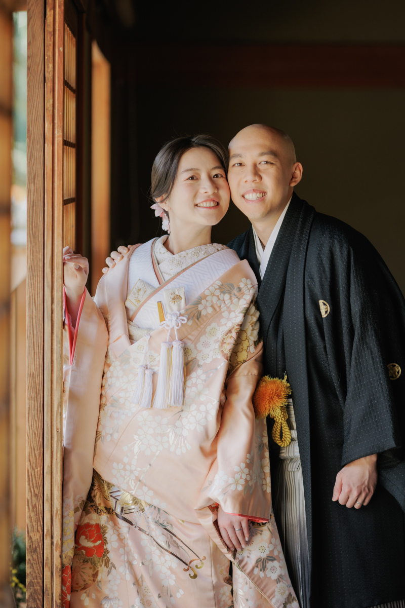 ほっぺたくっつけて