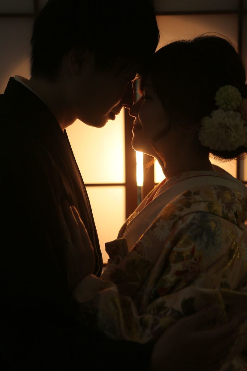 夕暮れショット♪