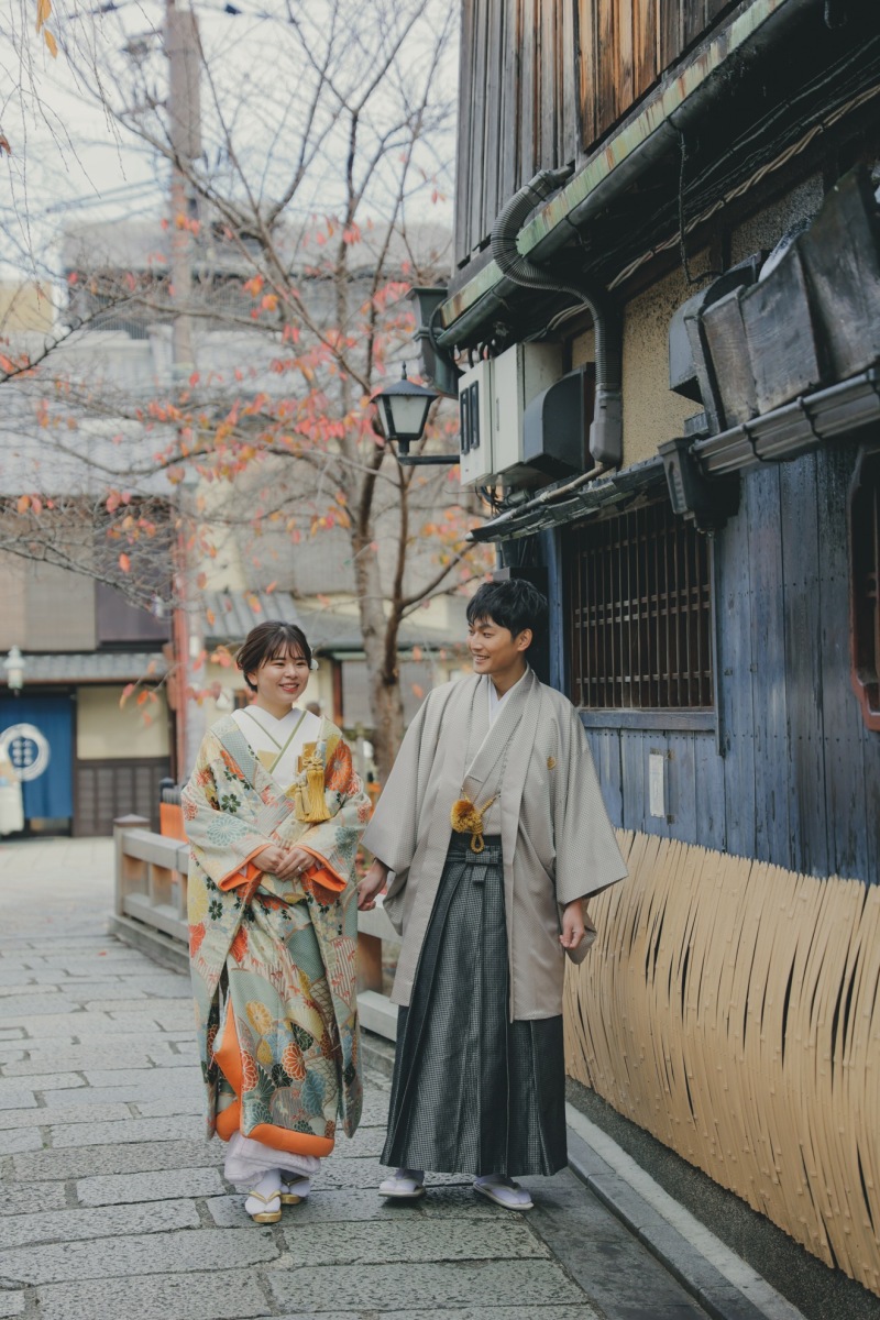 祇園を散策しながら