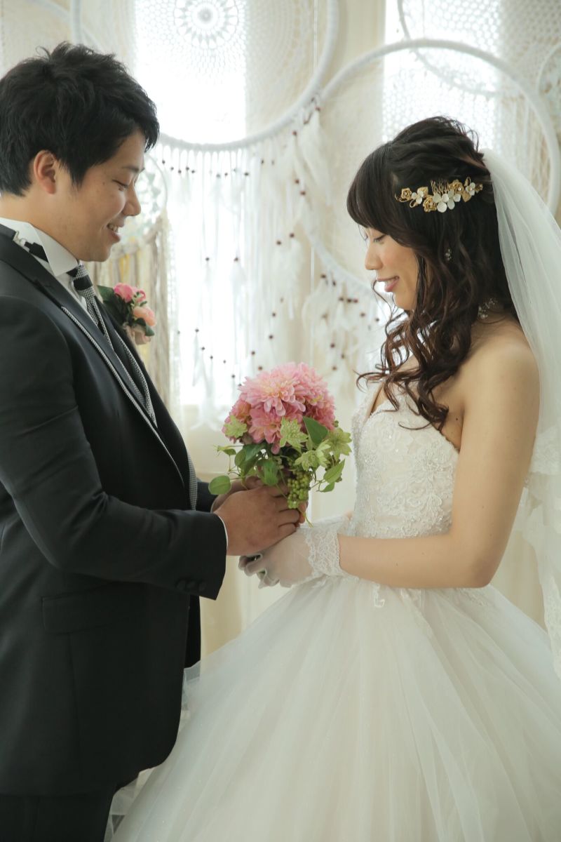 カラーブーケ♡