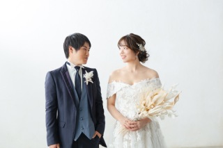 自然の光で　洋装ハウススタジオ