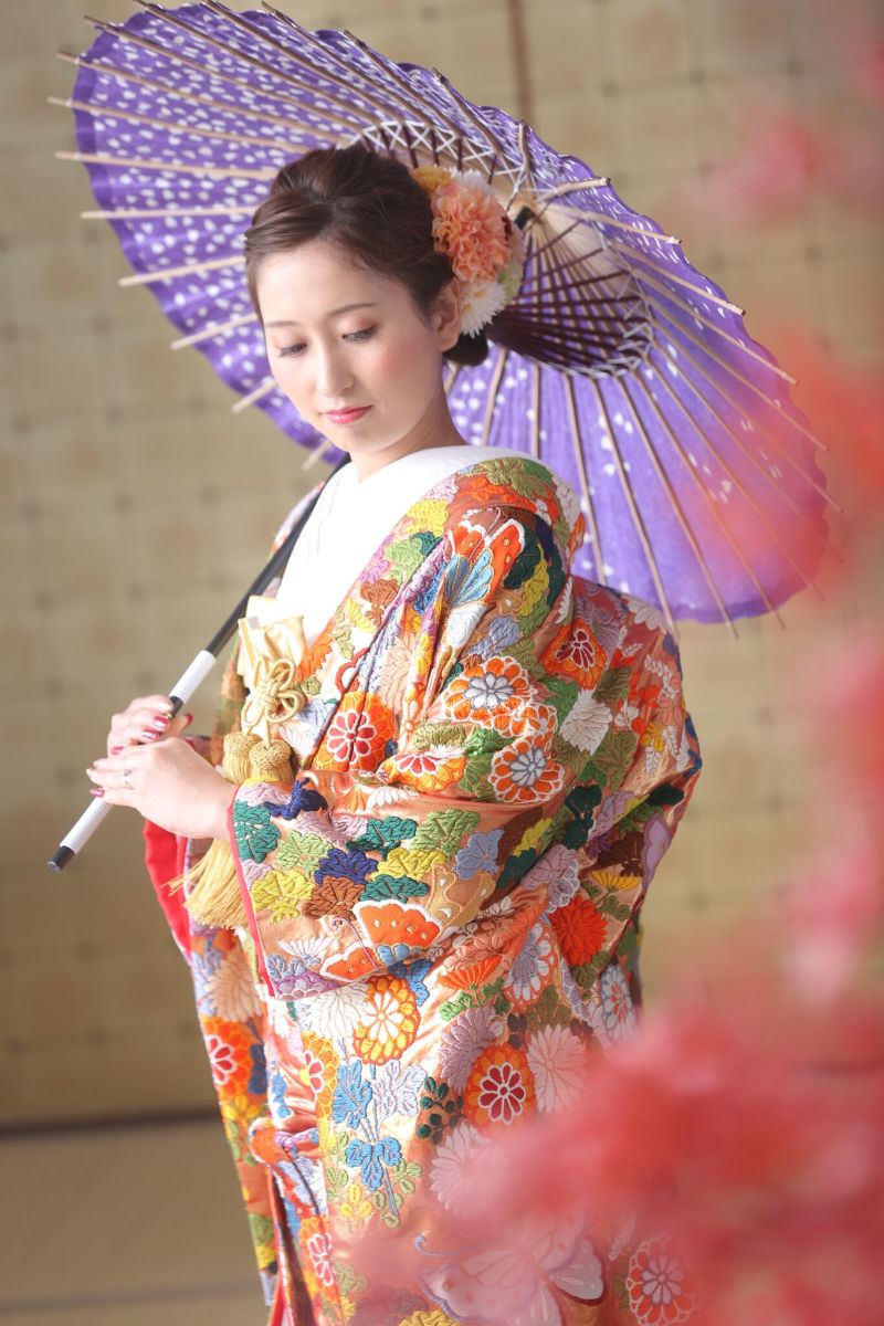 やっぱり純和風な写真もほしい！