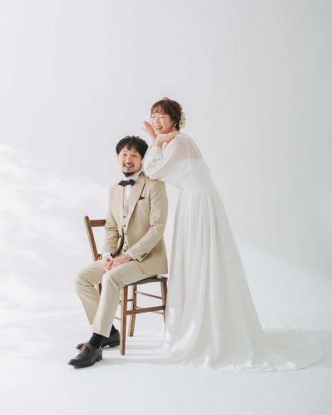 衣装もナチュラル