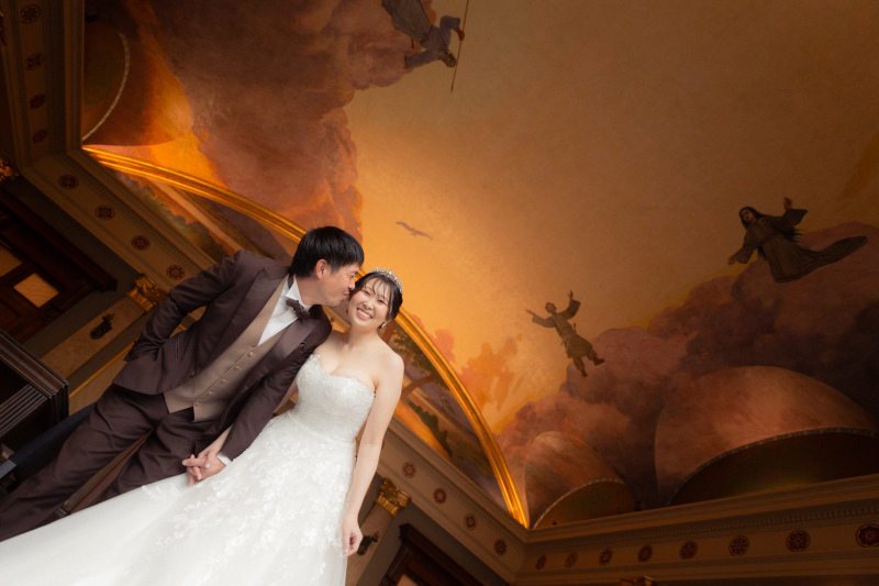 とてもすてきなおふたりでした