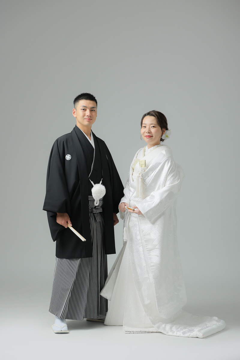 和装にチェンジ!