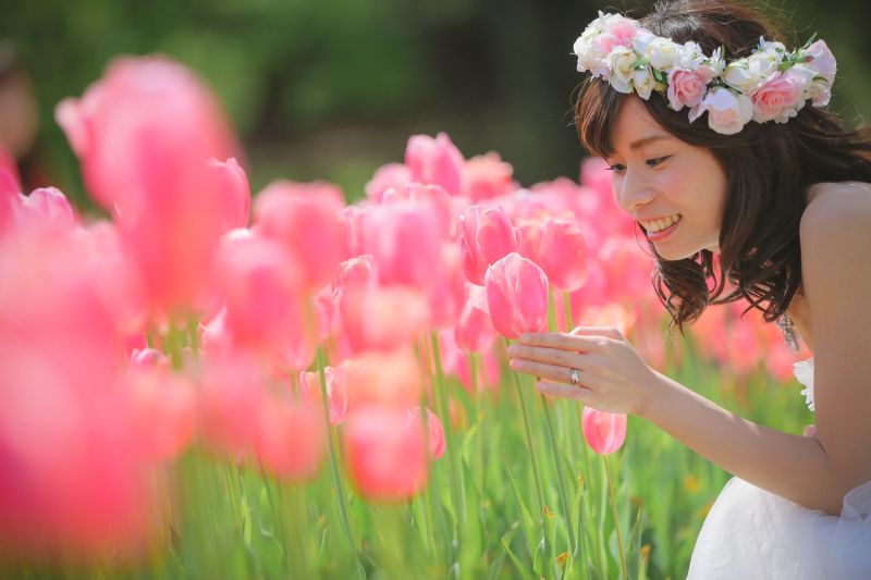 新婦様アップ♡