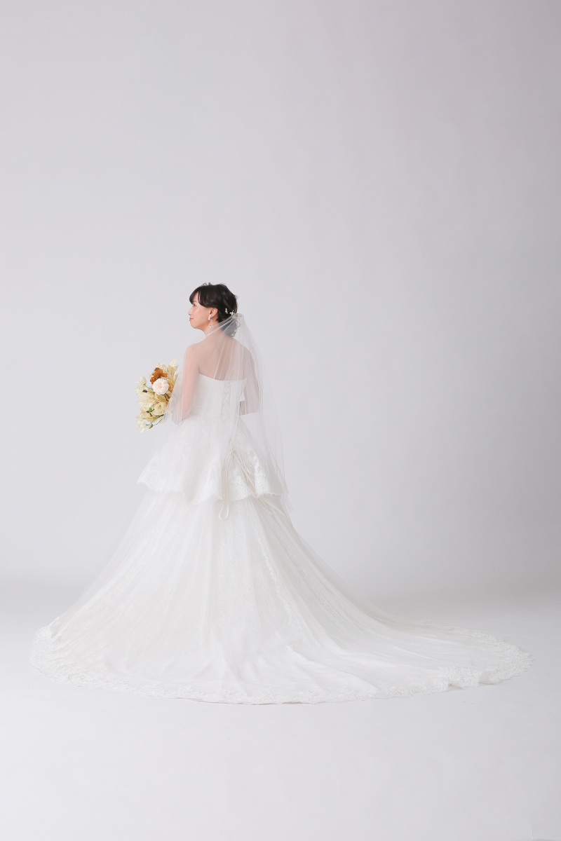 新婦様ソロショット