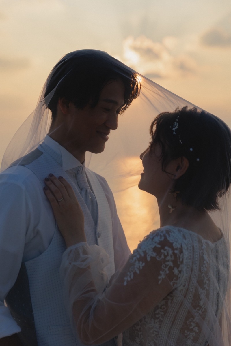 和装も洋装も夕日も！盛りだくさんな1日⭐︎