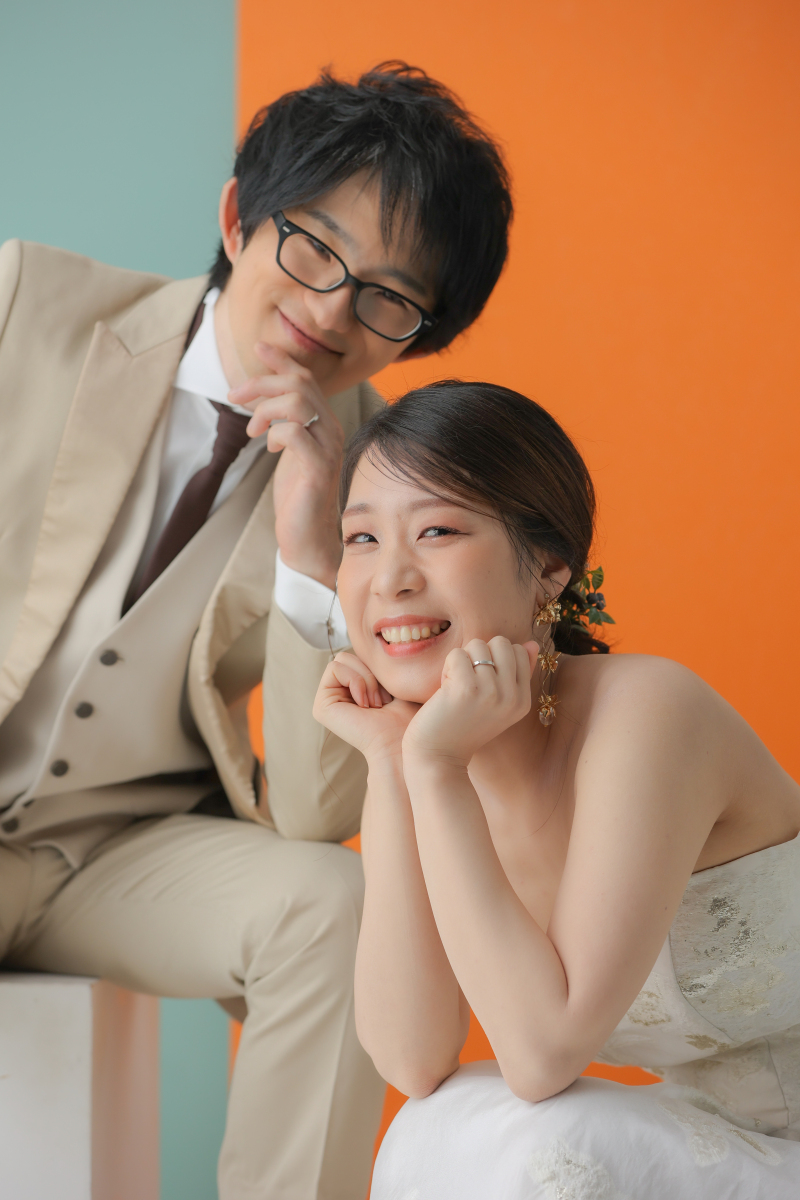 洋装×和装撮影