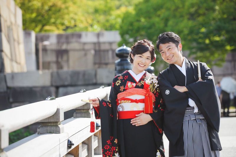 お二人のリクエストで大阪城へ！