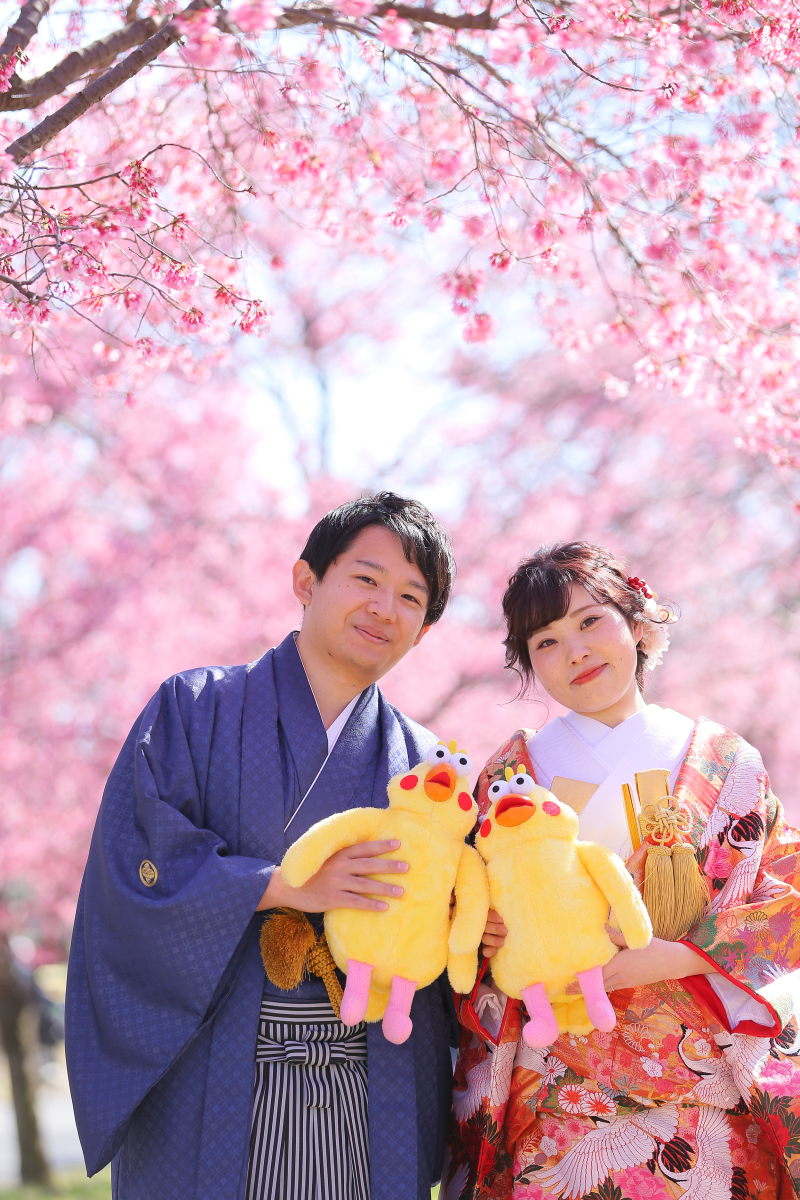 二人の思い出も一緒に♪