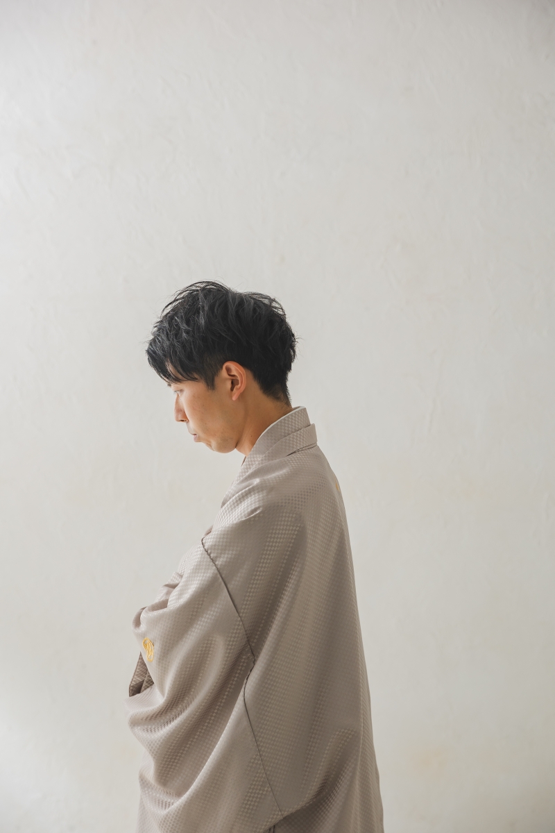 新郎様のソロショット