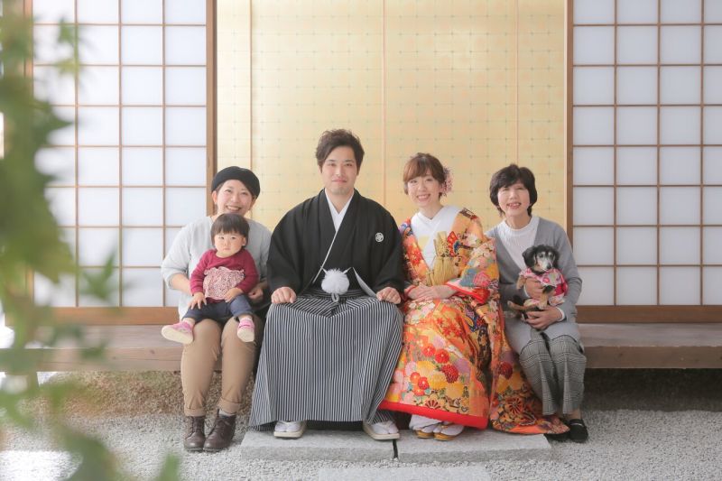 ご家族様と愛犬♡