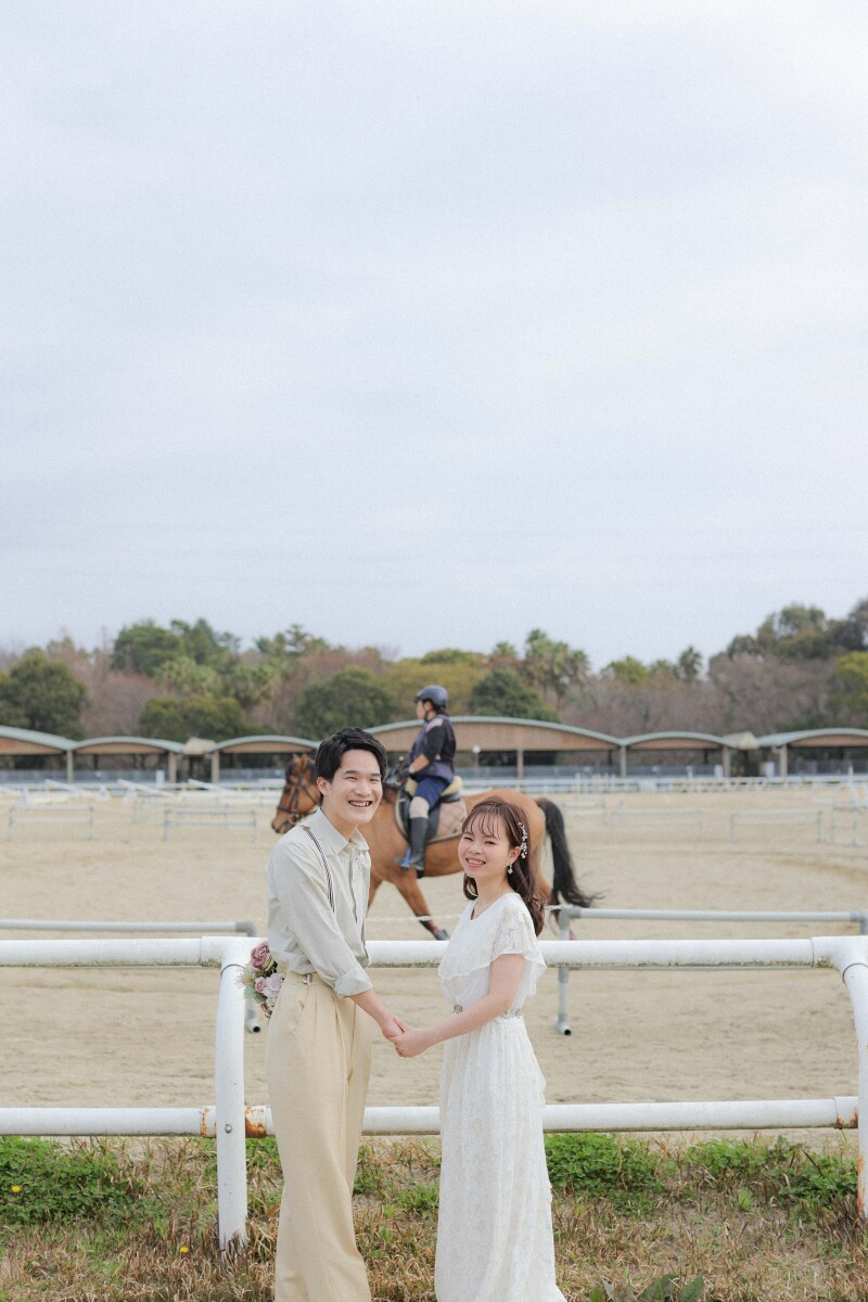 お馬さん好きなら鶴見です！