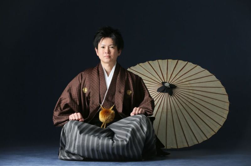 新郎様ソロショット！