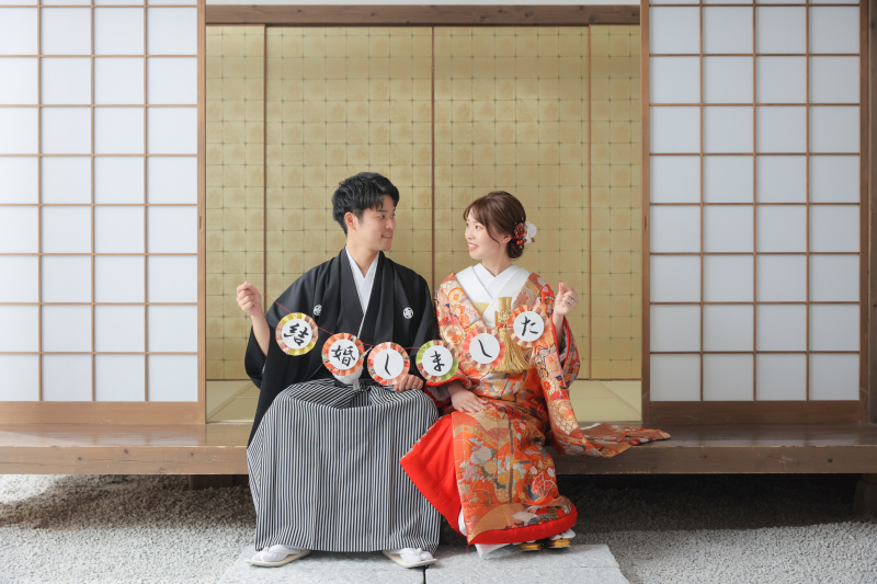 小物持参いただきました