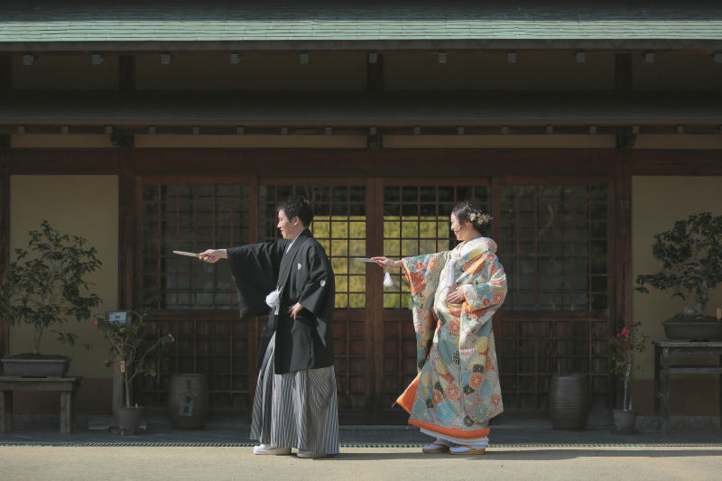 そろり、そろり〜♪