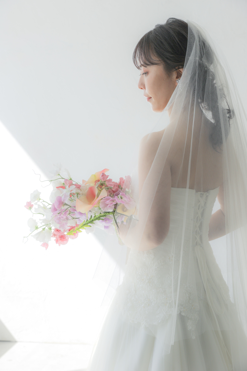 新婦様のソロショット!