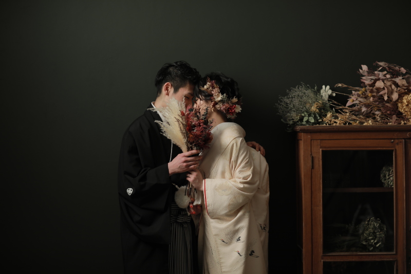 和装ハウススタジオで色んなスタイル♪