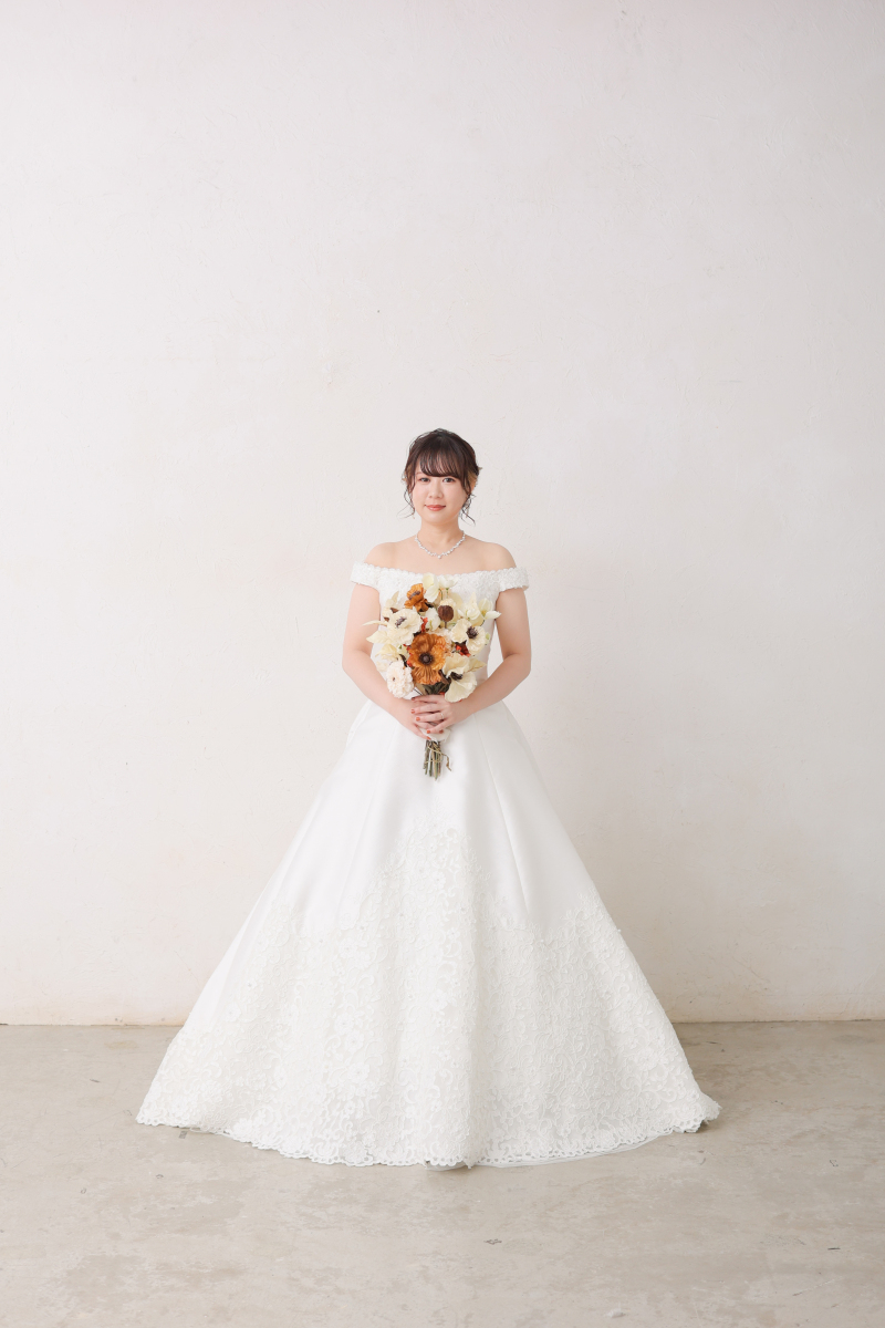 新婦様のソロカット