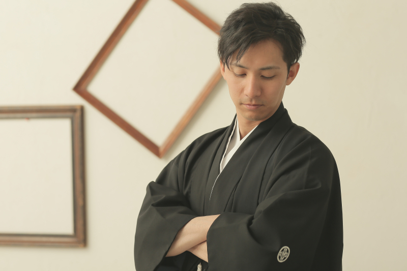 ご新郎様のソロも格好良く!