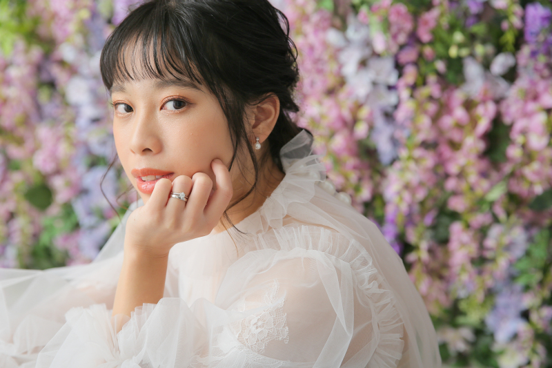 新婦様ソロショット