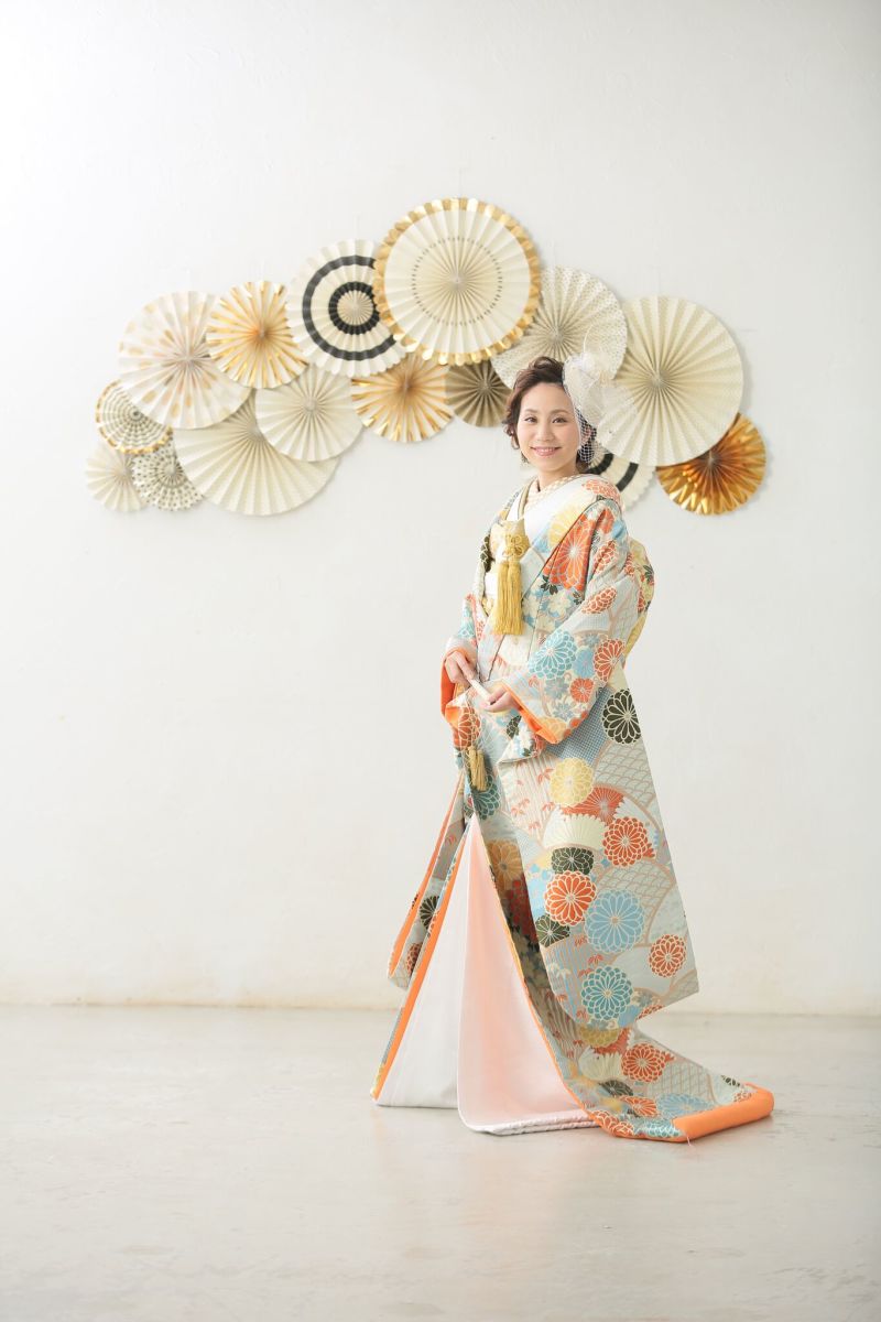 ペーパーファンでのおしゃれフォト！